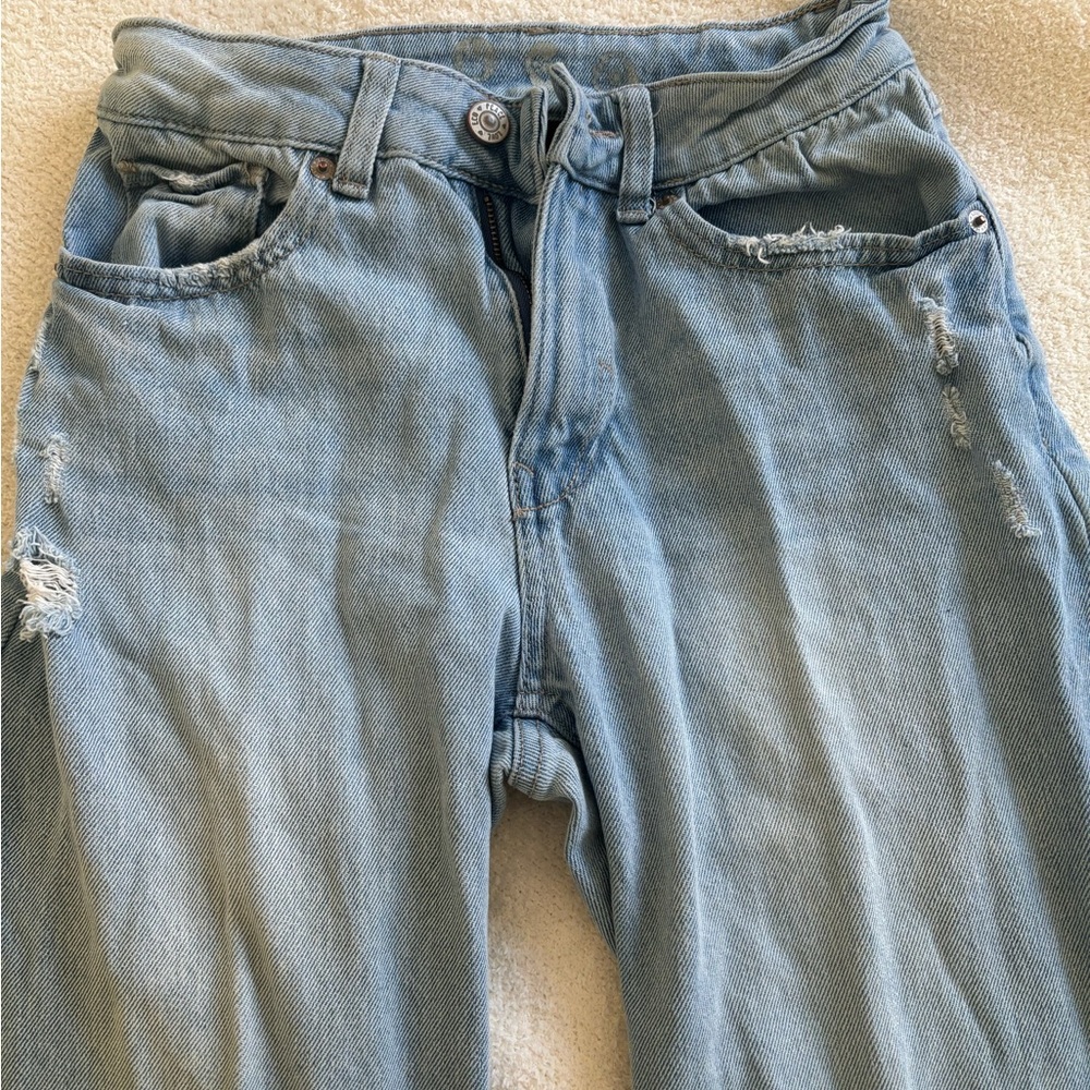 Blue jeans